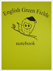 自作のノート形式の英語テキスト